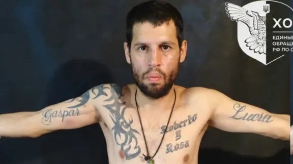 Buscaba trabajo por Facebook, terminó combatiendo para Rusia y fue capturado en Ucrania