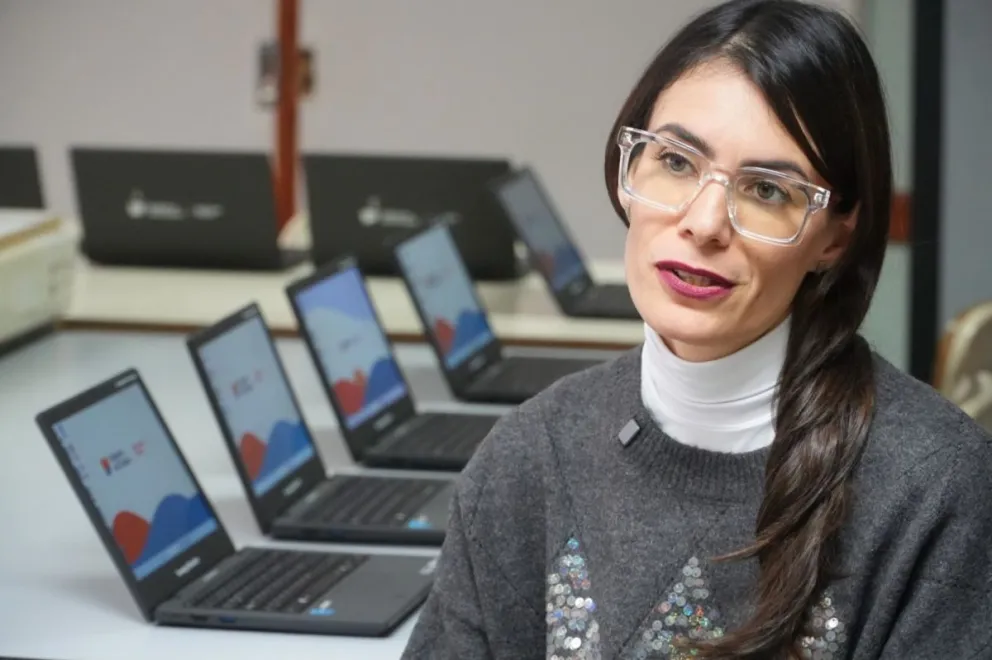 Melina Masnatta, reconocida especialista argentina en tecnología, educación, diversidad e innovación.
