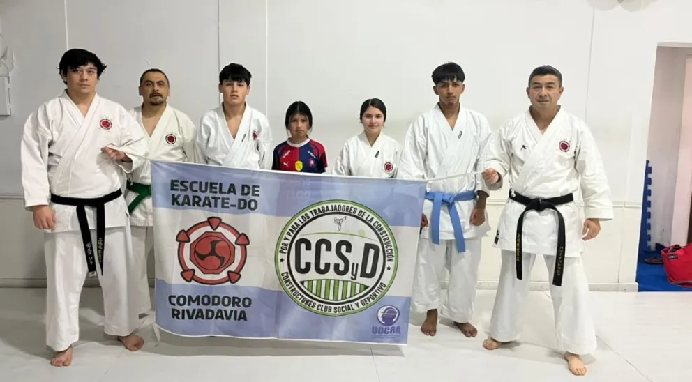 El sensei Patricio Barría (3° Dan) integrante de la Asociación Kenyukai se prepara para competir a nivel Nacional.
