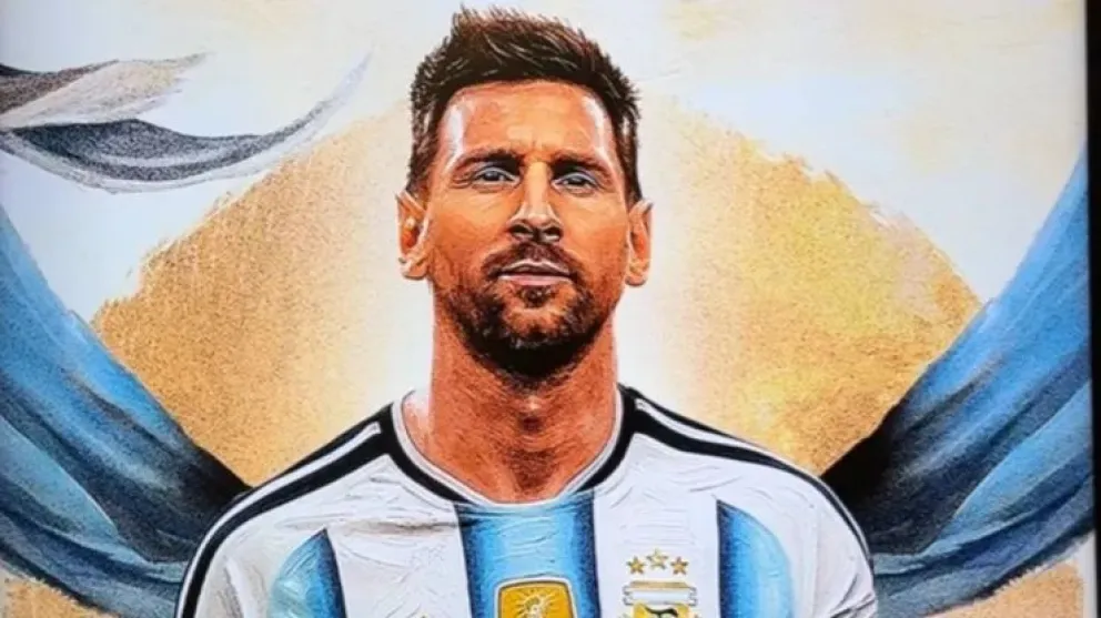 © @RiverPlateLionel Messi.
