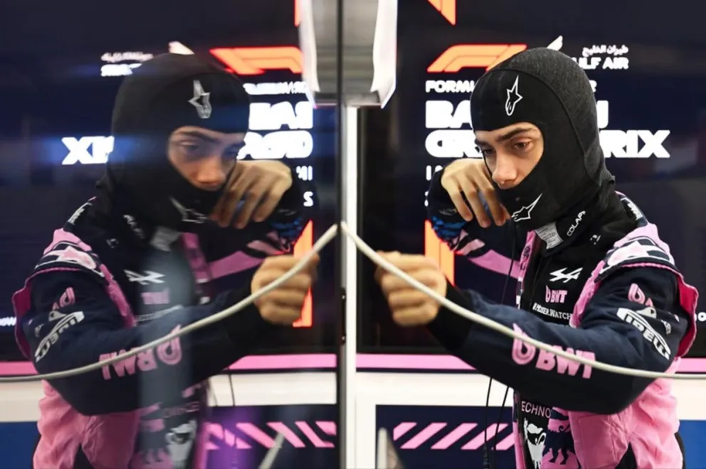 El piloto argentino Franco Colapinto (Alpine) afrontará este fin de semana el Gran Premio de Singapur.