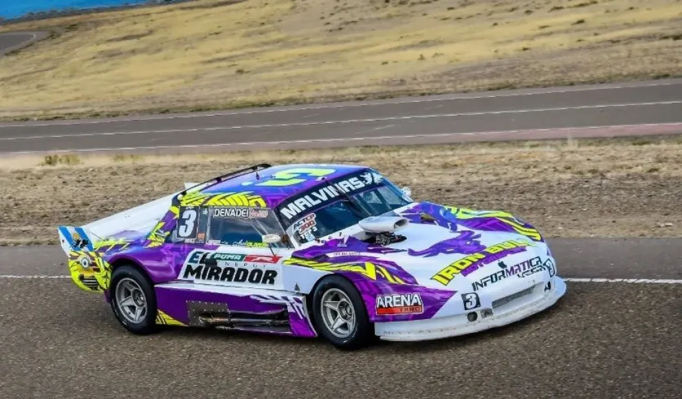 Se corre fecha doble en el autódromo Mar y Valle de Trelew . (Fotos: Prensa Federación Chubutense de Automovilismo).