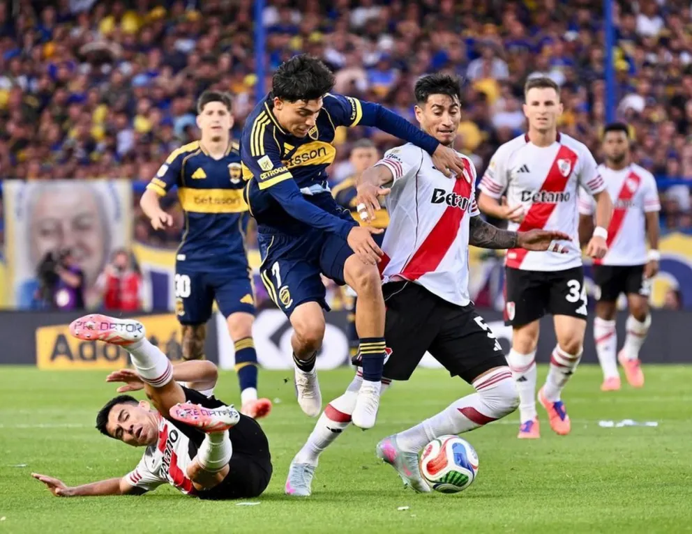 River Plate y Boca Juniors se medirán en la Bombonera.