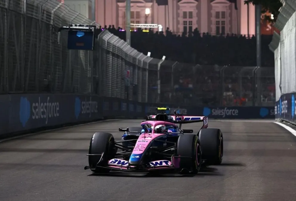 Foto: X de AlpineF1Team