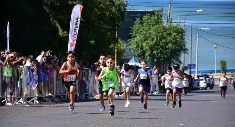 Inscripciones gratuitas para participar de la tercera fecha de atletismo infantil organizada por la Agrupación Luis Rey. 