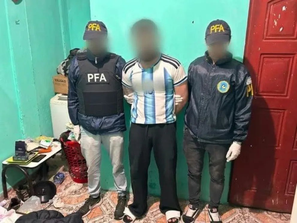 Cayó el "Chacal Giaraní".
