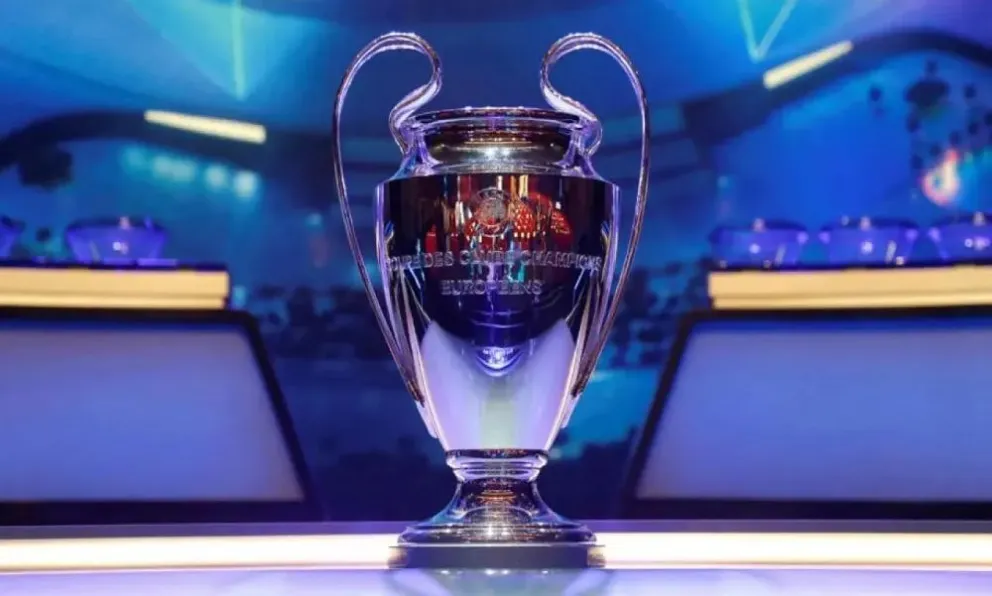 Copa de la Champions League. Foto UEFA,