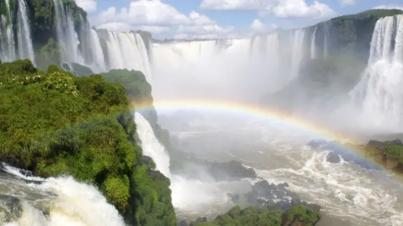 El Parque Nacional Iguazú reabre sus puertas tras la baja en el caudal del río