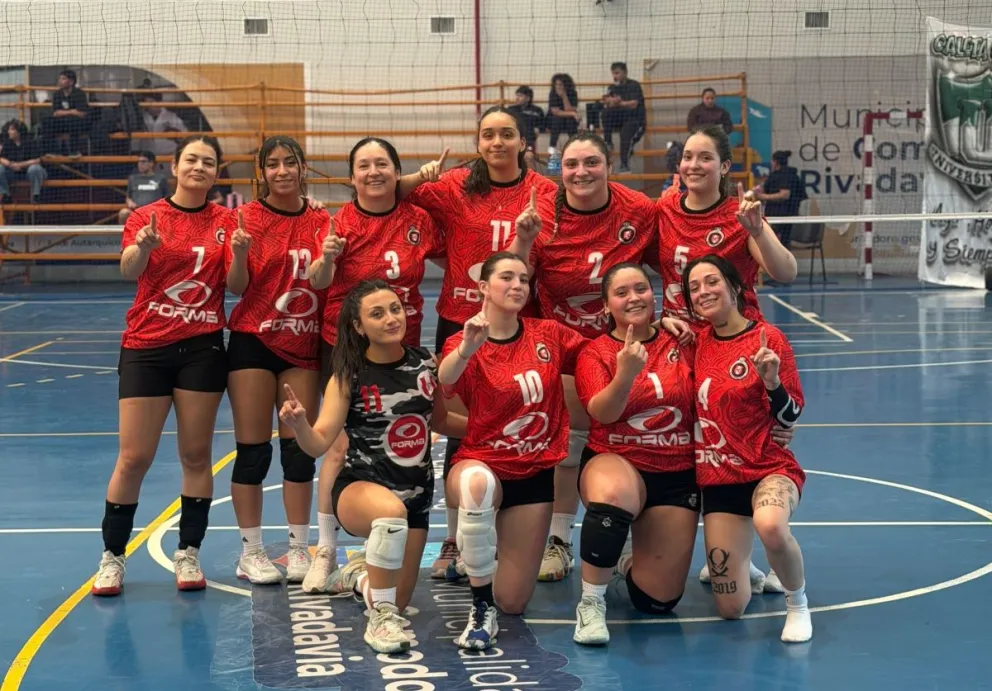 Comodoro Rivadavia vivió un fin de semana a todo vóley en el gimnasio Municipal N° 4,  el Torneo Internacional Bioceánico 2026 tuvo su tercera edición. 