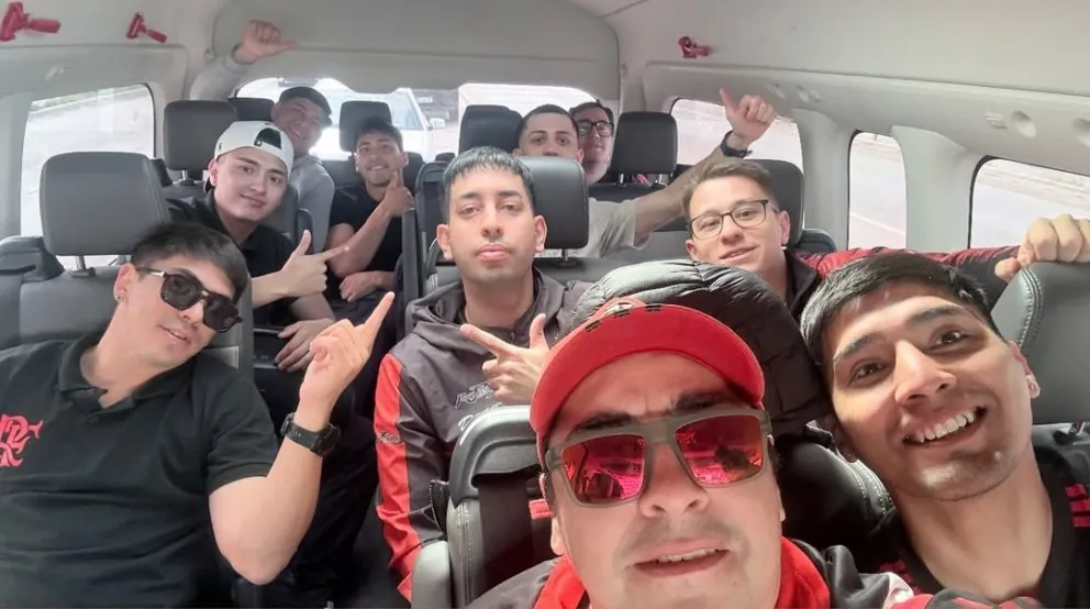 El equipo viajó este martes.