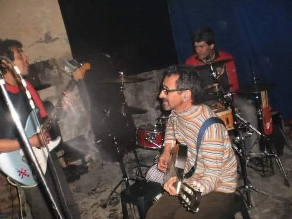 Los inicios de Diablitos del Rincón, a fines de los 2000s