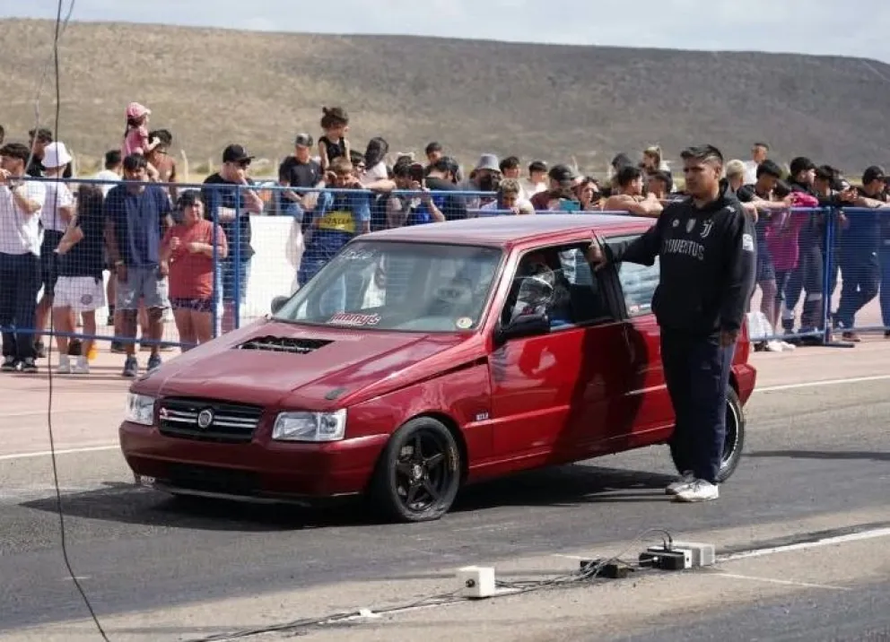Todo listo para la tercera fecha del campeonato de picadas 2026 en la recta principal del autódromo General San Martín.