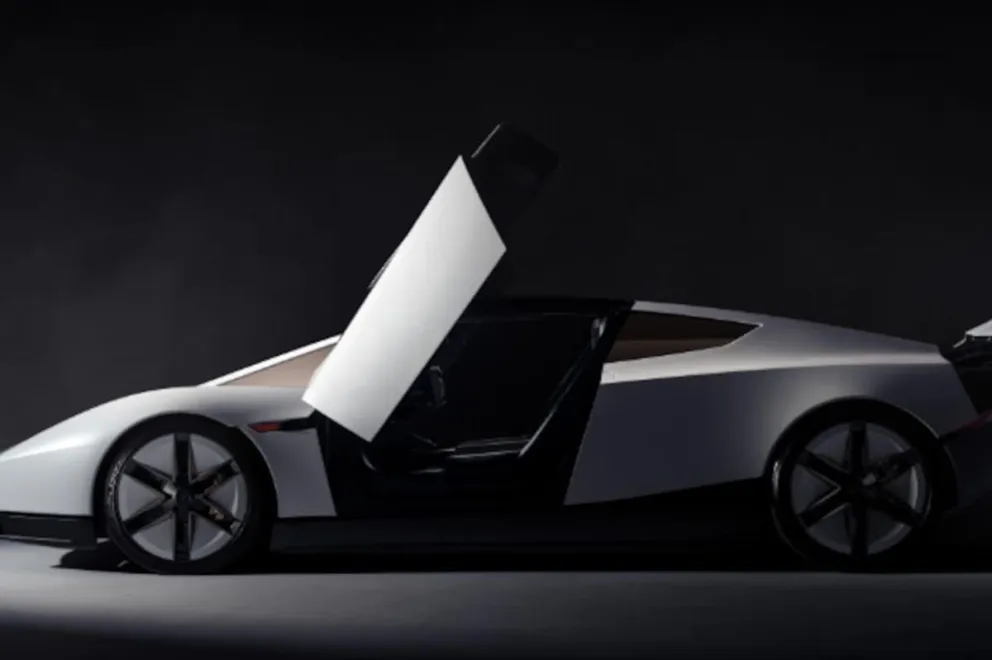 El nuevo modelo presenta un aspecto futurista