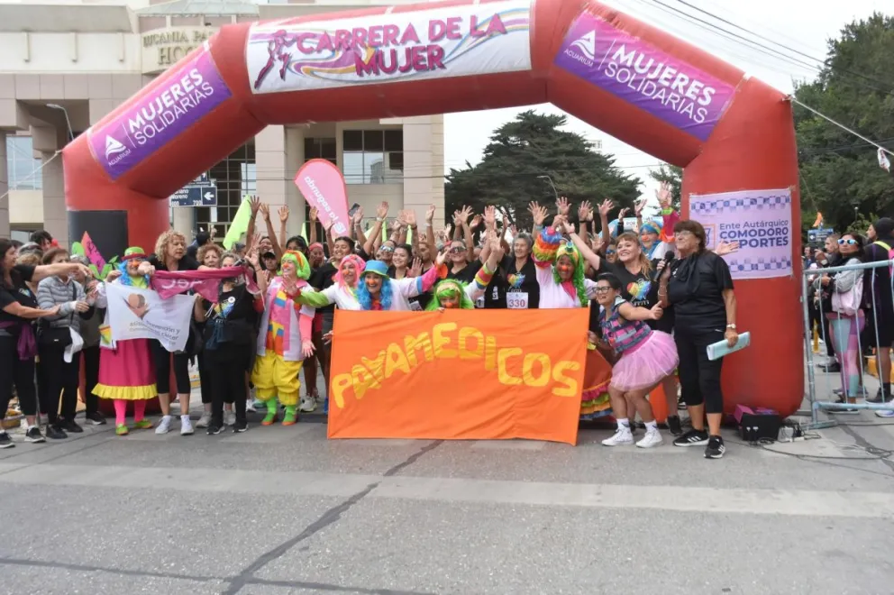 La Carrera de la Mujer se larga este sábado a las 14:00 horas en el gimnasio Municipal N° 2.