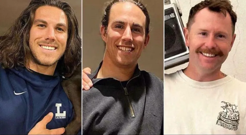 Un tribunal de México condenó a más de 158 años de prisión a los asesinos de los tres surfistas extranjeros.