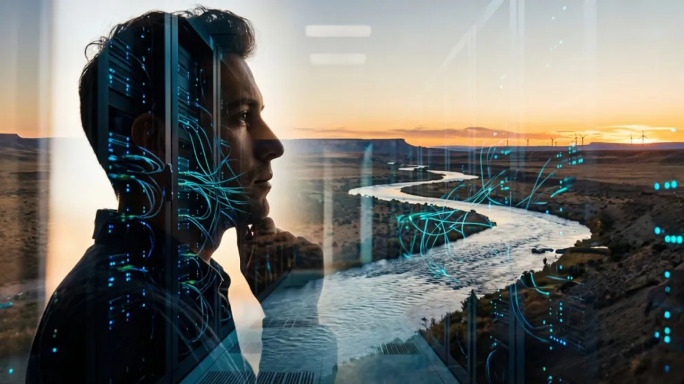 Horacio Avendaño, docente e investigador de Comodoro Rivadavia, analiza en Crónica los desafíos de la soberanía cognitiva, el avance de la inteligencia artificial y el costo ambiental que implica la refrigeración de servidores con recursos hídricos.