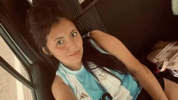 Murió una árbitra de 24 años en un accidente de moto en Río Negro