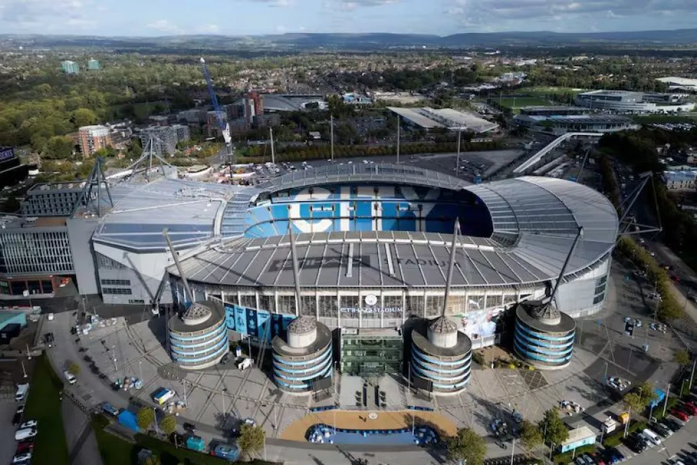 El Etihad Stadium, la casa de Manchester City.