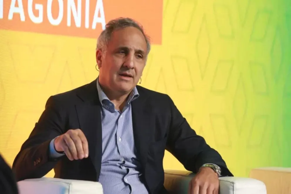 El CEO de Pan American Energy (PAE), Marcos Bulgheroni, durante su participación en la Argentina Oil & Gas (AOG) Patagonia 2026.