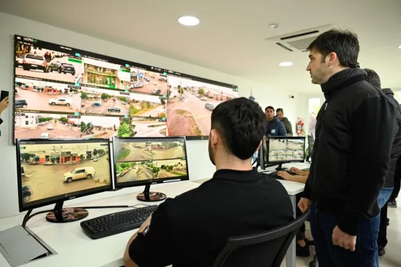 Trelew implementa un moderno sistema de videovigilancia con inteligencia artificial