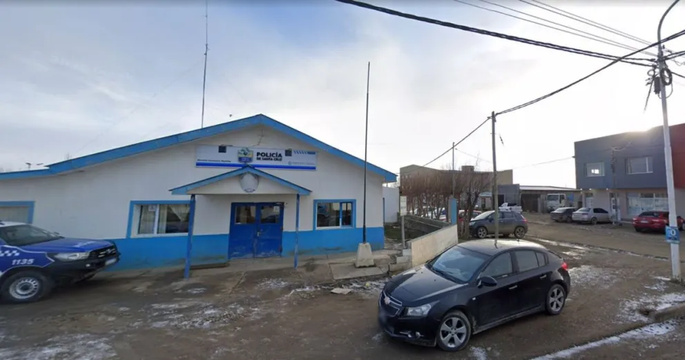 Comisaría Séptima de Rio Gallegos (Foto Google maps)