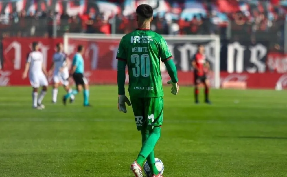 Josué Reinatti, arquero de Newell's (@Newells).