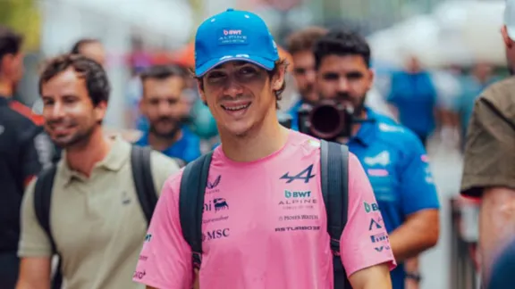 Franco Colapinto fue penalizado y largará penúltimo en el Gran Premio de Estados Unidos