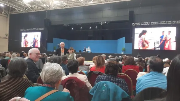 El domingo 25 culmina la Asamblea Regional de los Testigos de Jehová