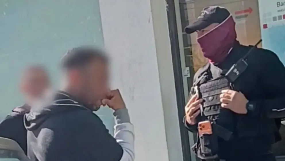 La policía de la localidad valletana logró dar con un profugo comodorense / Foto: Tu Lugar FM 92.1