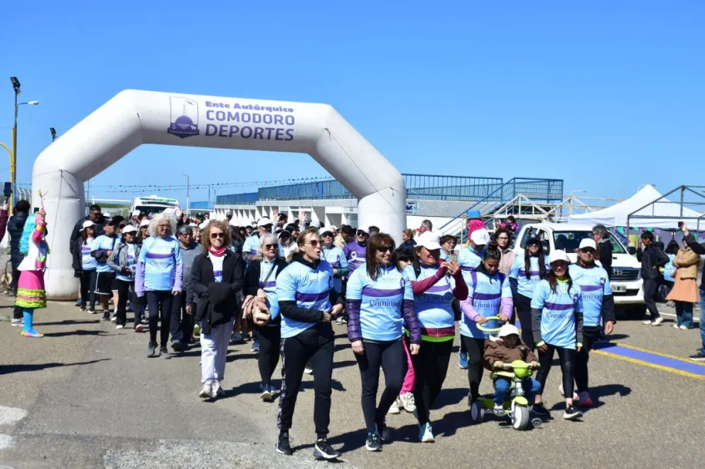 Se realizó una jornada para concientizar sobre el ACV, conmemorando el mes del ACV en Comodoro Rivadavia.