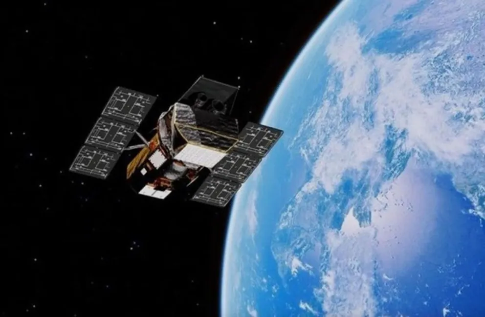 El telescopio hizo su última observación el pasado 20 de octubre y está a menos de 250 kilómetros de altura (NASA)