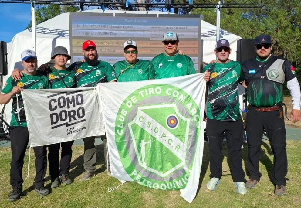 Club Tiro con Arco Petroquímica competirá en la Final Nacional 3D que se desarrollará el 31 de octubre y 1º de noviembre en La Plata.