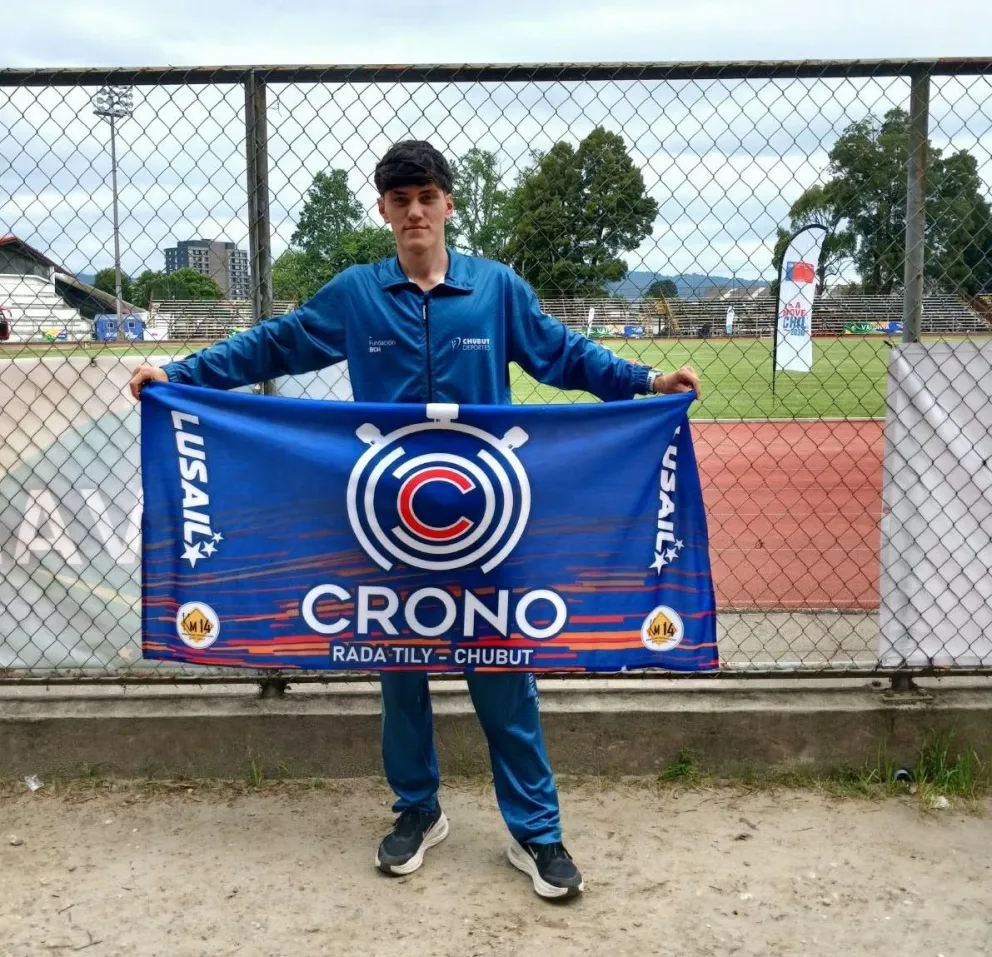 El talentoso atleta radatilense Valentino Bonelli sigue mejorando sus marcas, producto de un gran trabajo y discipina, junto a su madre y entrenadora Carola Ocampo.