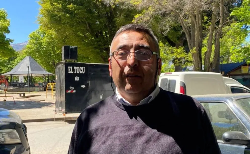 Daniel Sandoval, abogado defensor de Miguel Edgardo Battista