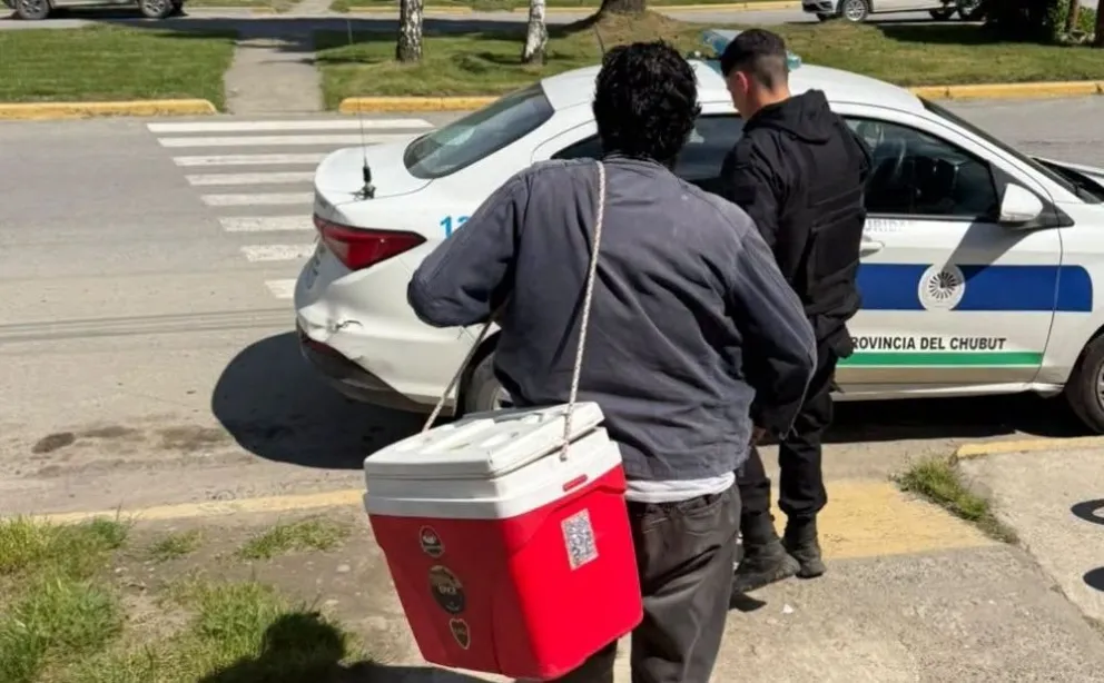 Foto Policía del Chubut