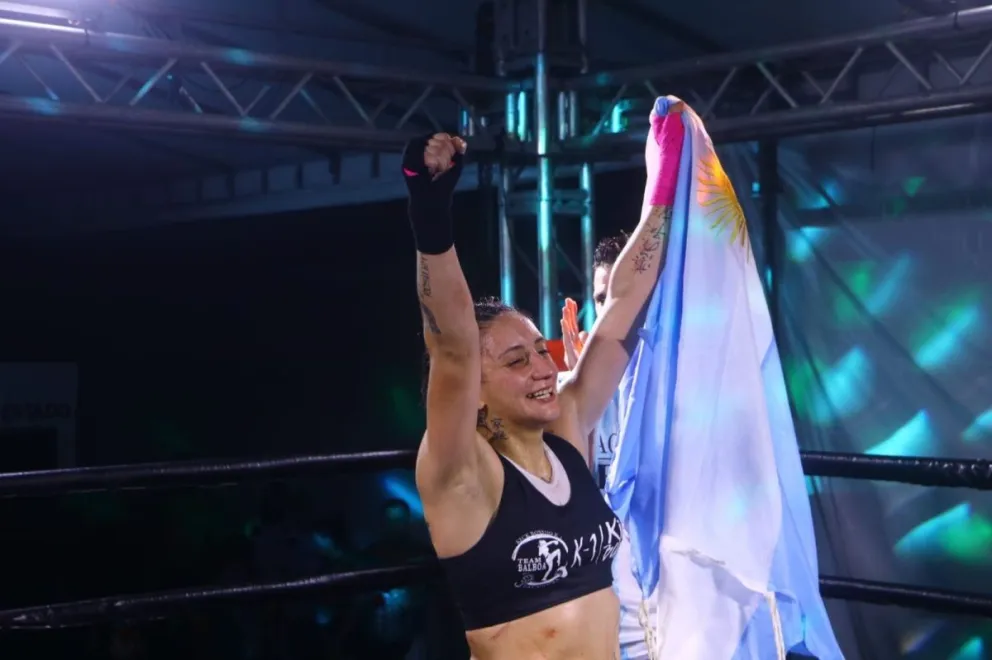 Yocelyn Balboa regresa a la actividad para pelear en Uruguay, integrando el equipo de Saravia Promotions  junto a la selección Costa Atlántica de Argentina.