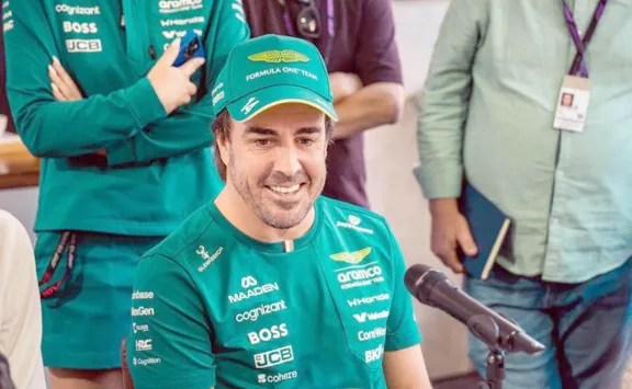 Las declaraciones de Alonso desataron polémica