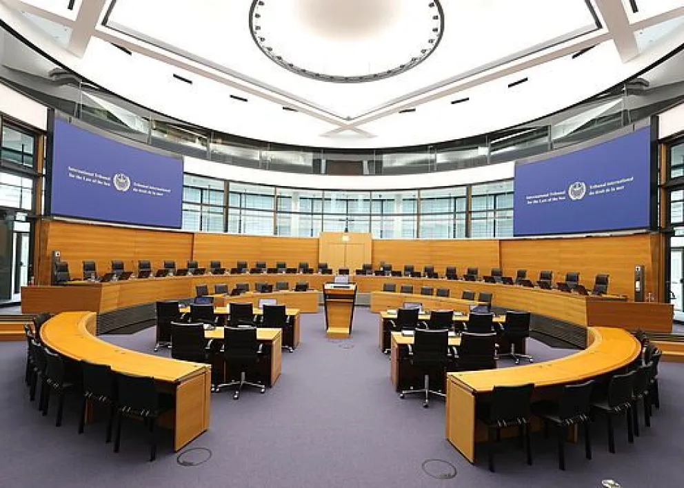 El Tribunal del Mar ratificó las audiencias para el 10 y 11 de este mes.